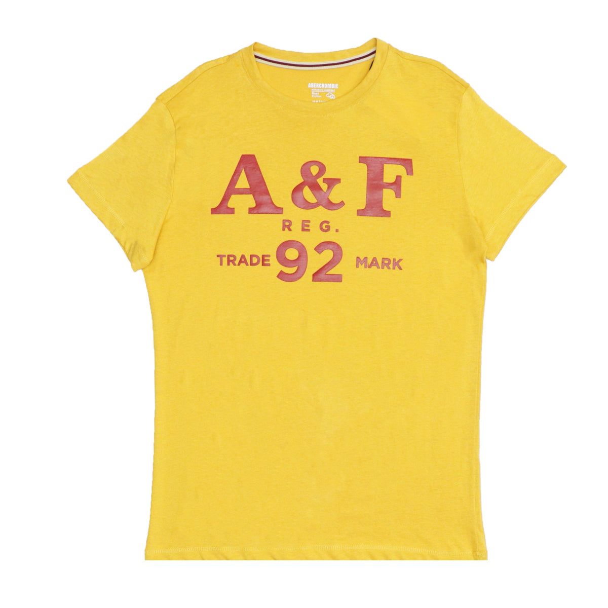 ROUND NECK (MEN) - YELLOW