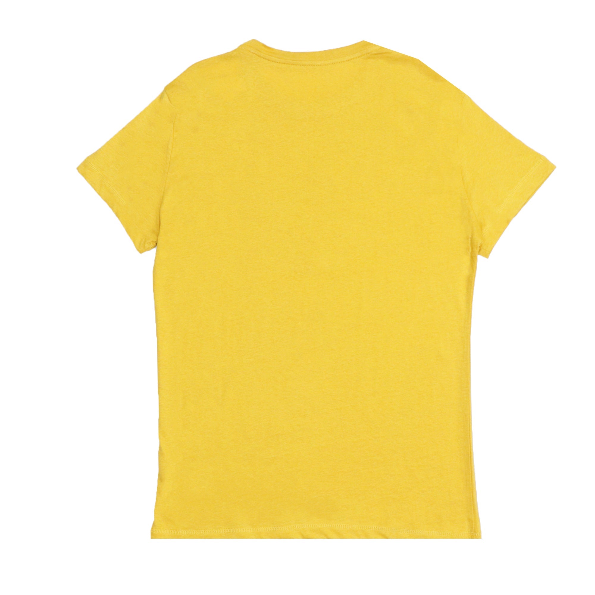 ROUND NECK (MEN) - YELLOW