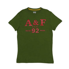 ROUND NECK (MEN) - DARK GREEN