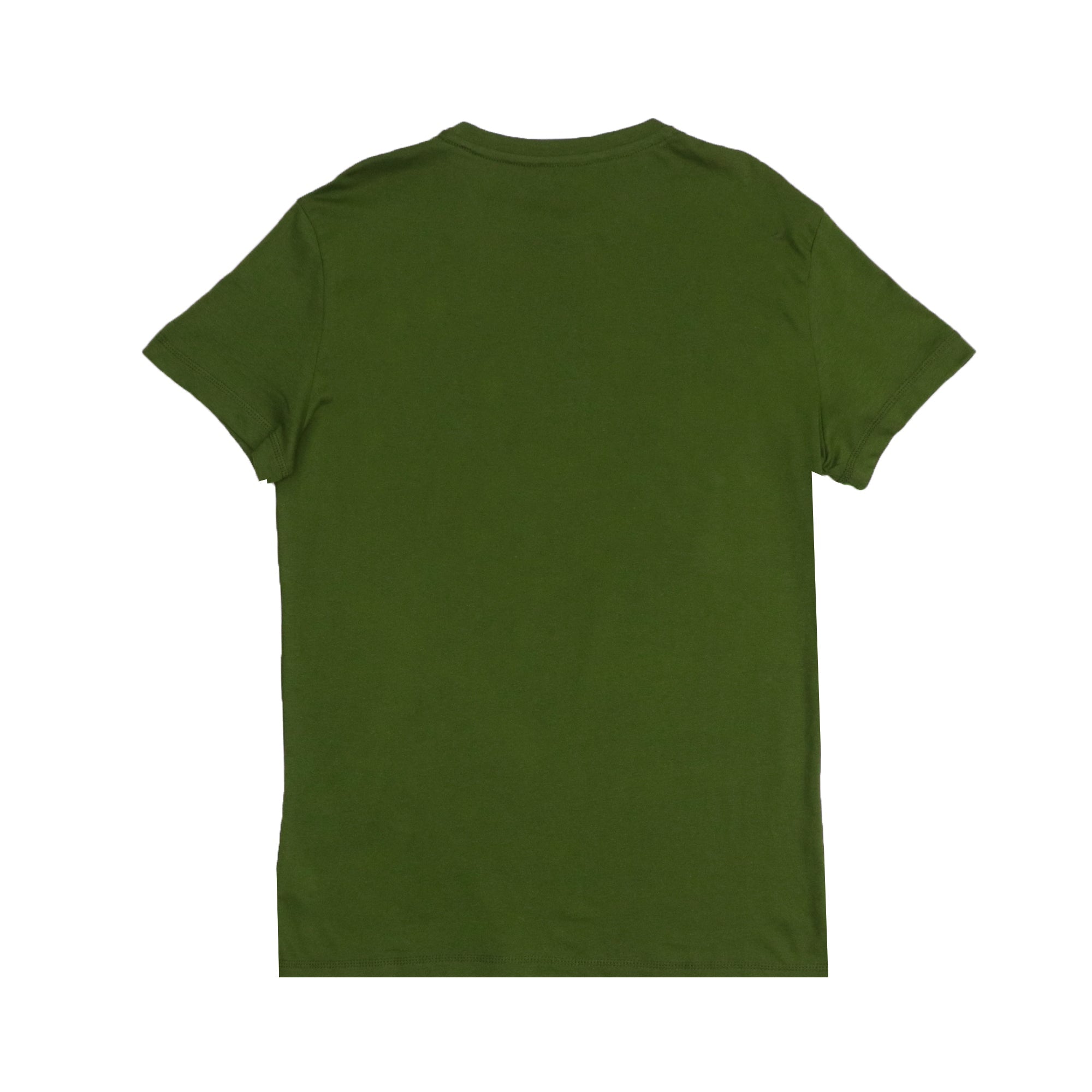 ROUND NECK (MEN) - DARK GREEN