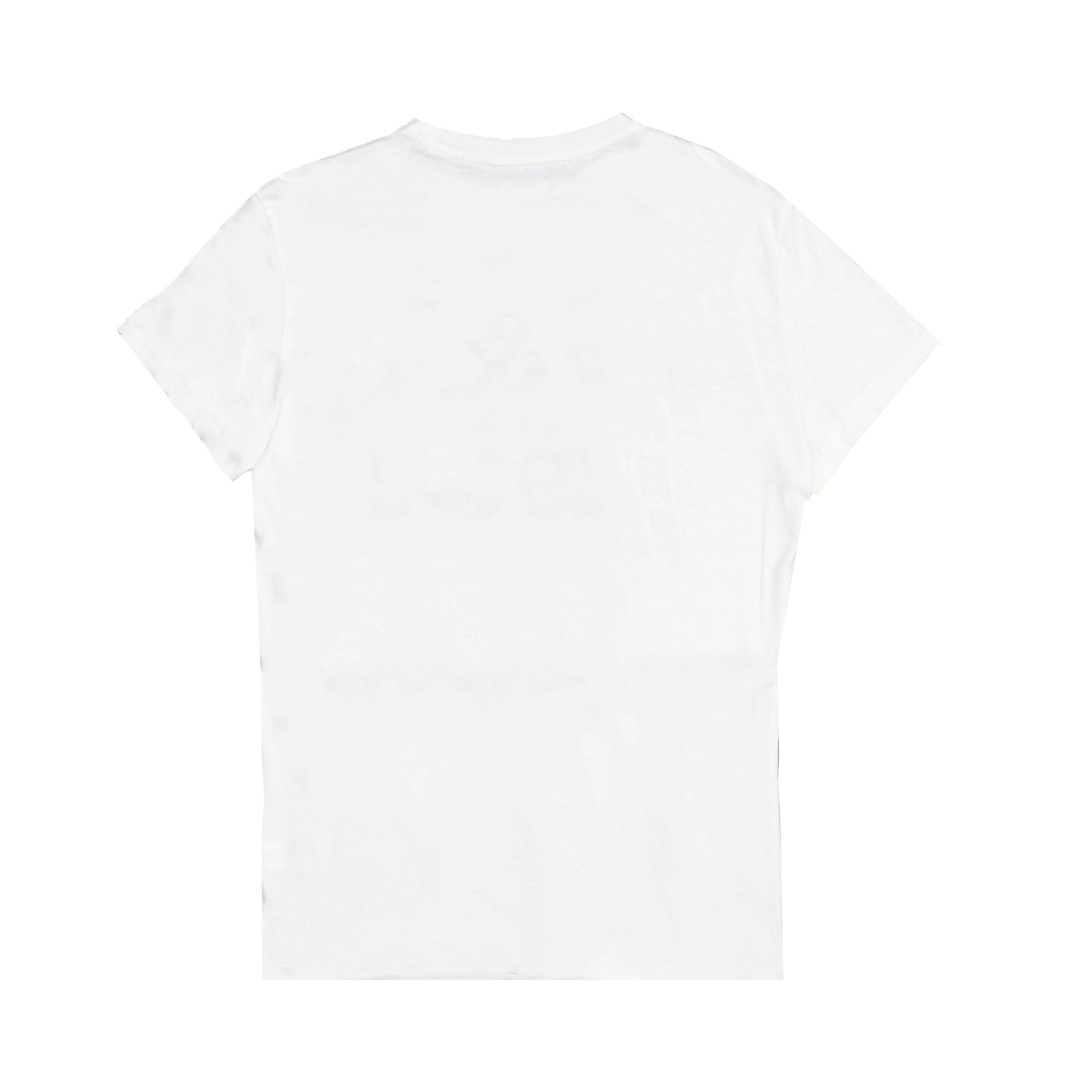 ROUND NECK (MEN) - WHITE