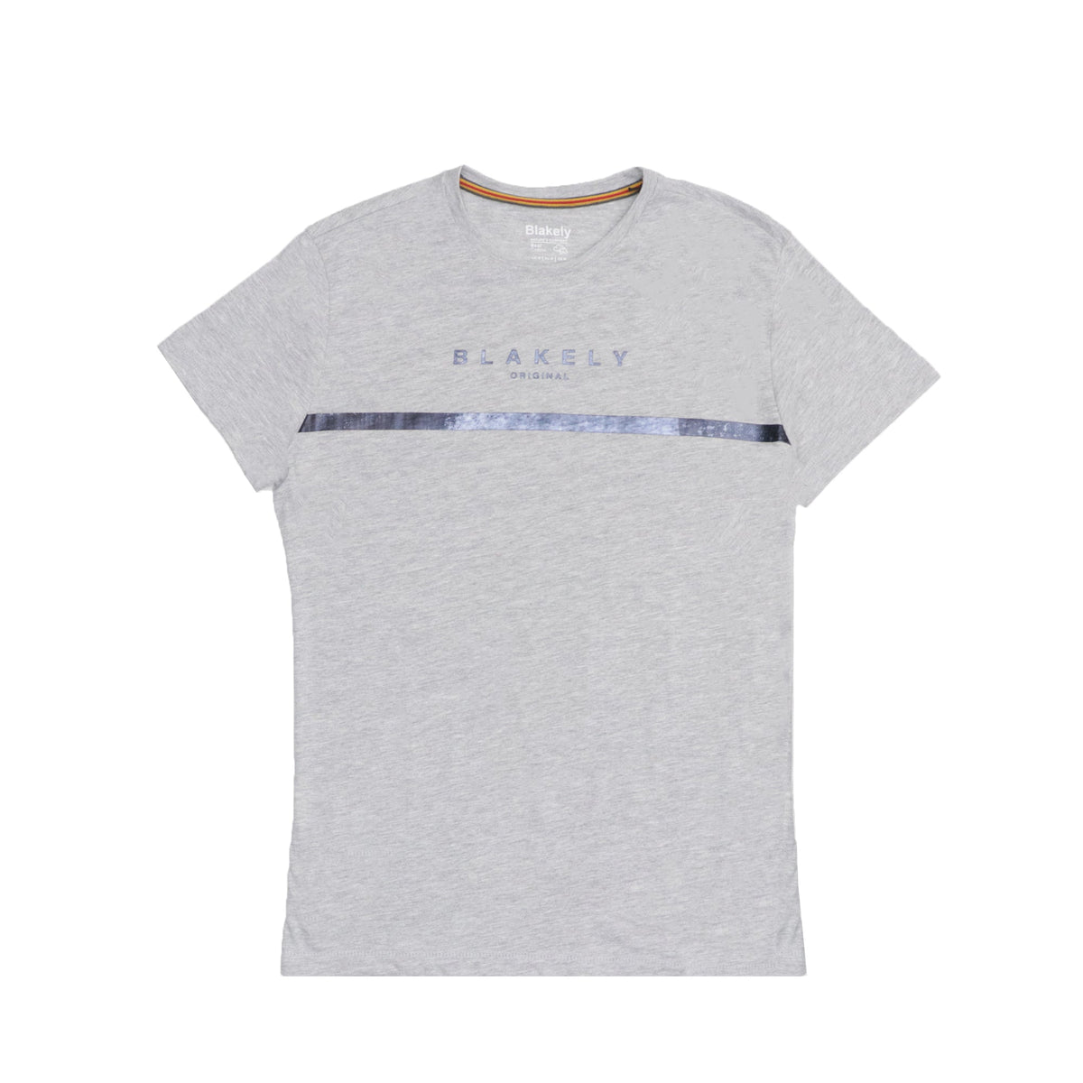 ROUND NECK (MEN) - GREY