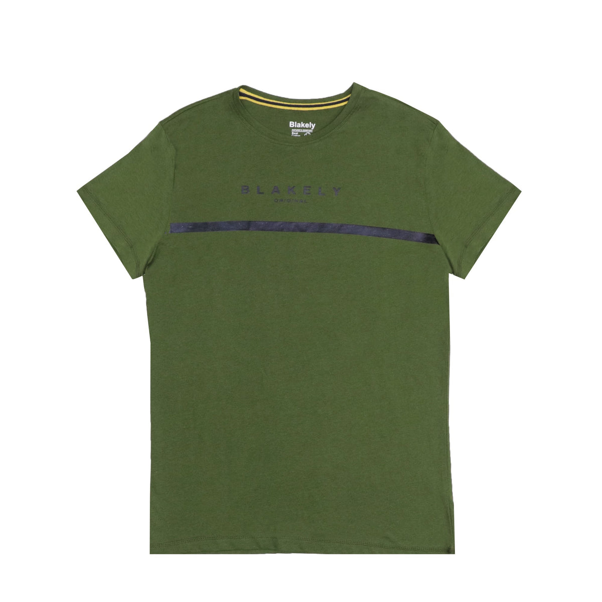 ROUND NECK (MEN) - DARK GREEN - 2