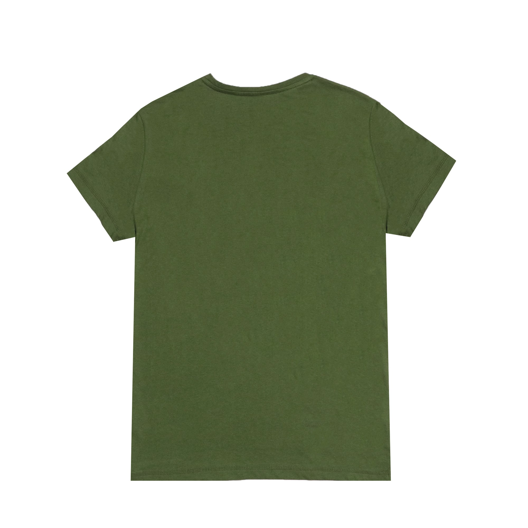 ROUND NECK (MEN) - DARK GREEN - 2