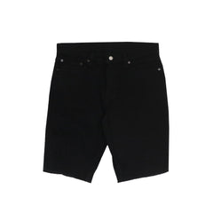 DENIM SHORTS (MEN) -PLAIN BLACK BOTTOM SHOWER