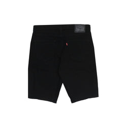 DENIM SHORTS (MEN) -PLAIN BLACK BOTTOM SHOWER