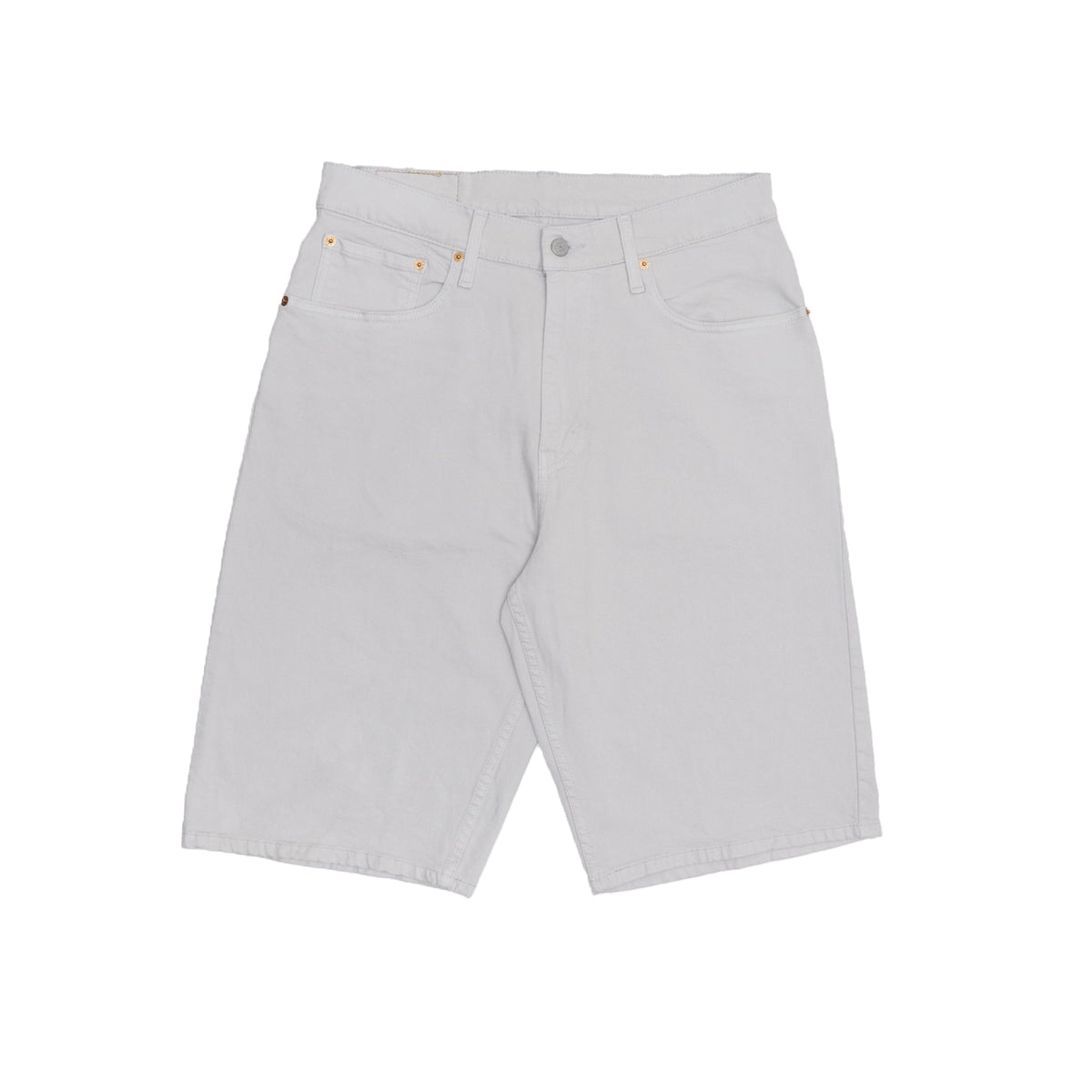 DENIM SHORTS (MEN) - OFF WHITE