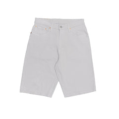 DENIM SHORTS (MEN) - OFF WHITE