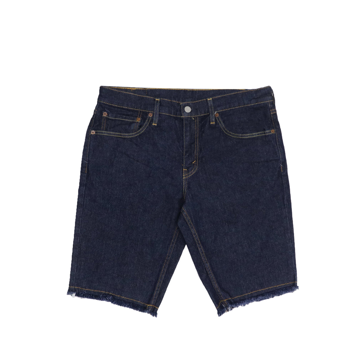 DENIM SHORTS (MEN) - DENIM BLUE BOTTOM SHOWER