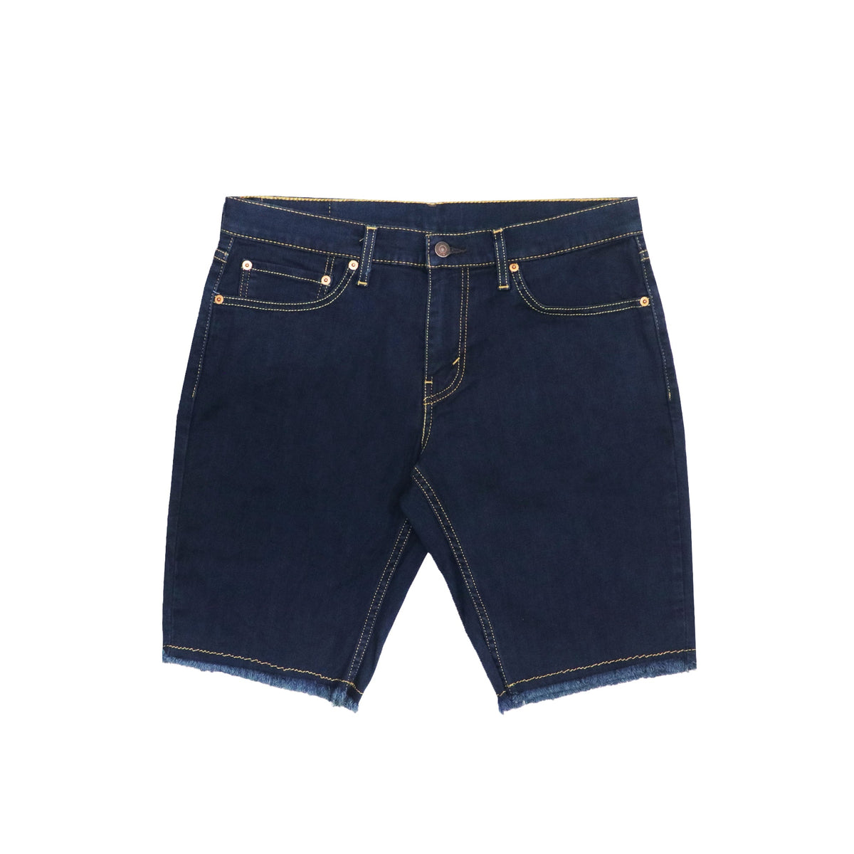 DENIM SHORTS (MEN) - DARK PASTEL BLUE