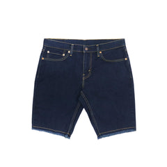 DENIM SHORTS (MEN) - DARK PASTEL BLUE