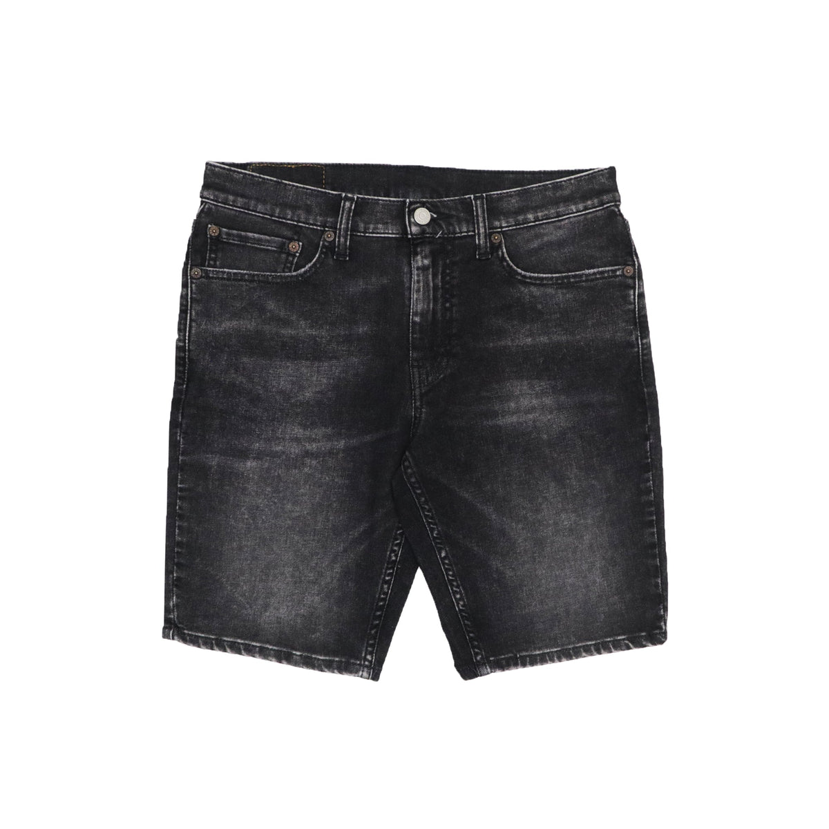 DENIM SHORTS (MEN) - DARK HEATHER GREY