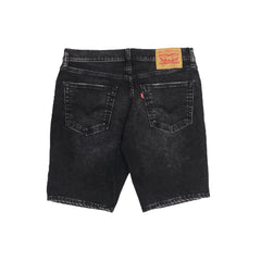 DENIM SHORTS (MEN) - DARK HEATHER GREY