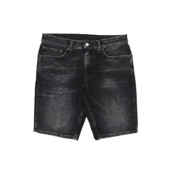 DENIM SHORTS (MEN) - DARK HEATHER GREY