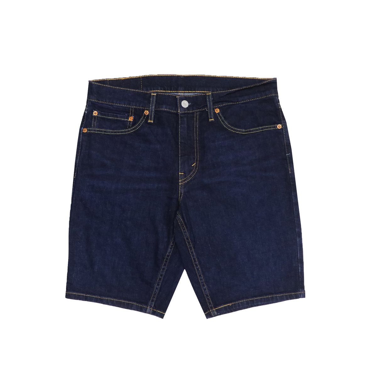 DENIM SHORTS (MEN) - DARK BLUE