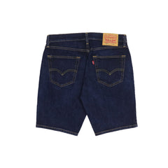 DENIM SHORTS (MEN) - DARK BLUE