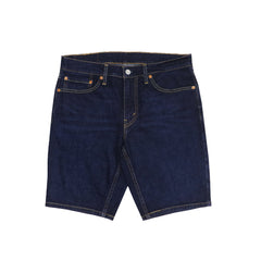 DENIM SHORTS (MEN) - DARK BLUE