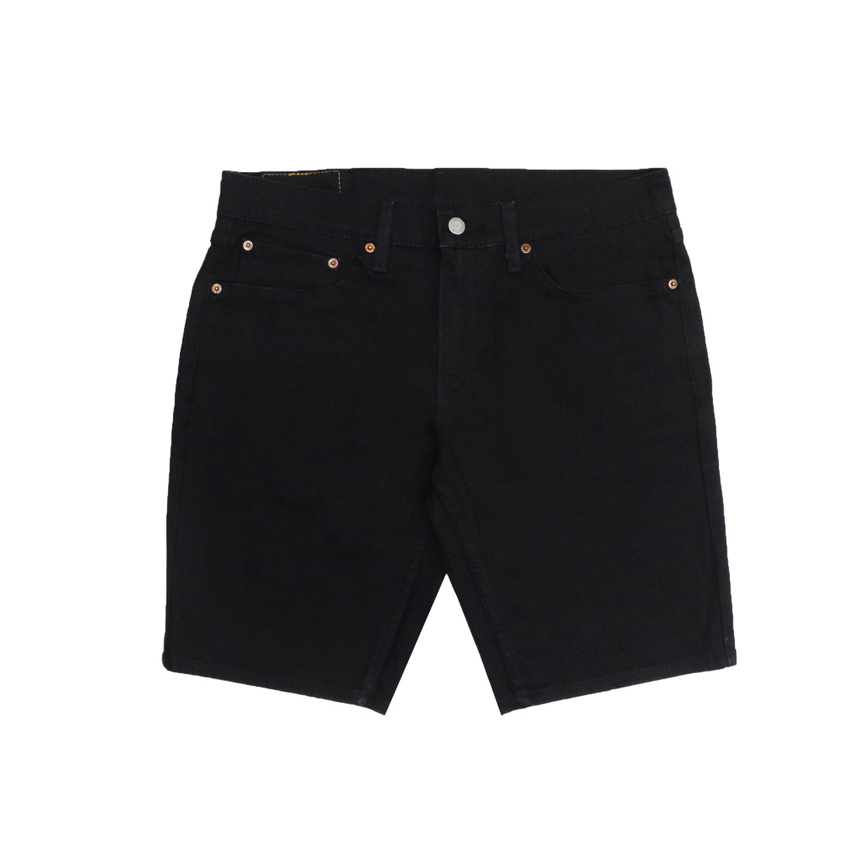 DENIM SHORTS (MEN) - HEATHER BLACK