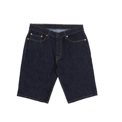 DENIM SHORTS (MEN) -  DEEP BLUE