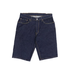 DENIM SHORTS (MEN) - DARK DENIM BLUE