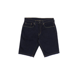 DENIM SHORTS (MEN) - DEEP VIBRANT BLUE BOTTOM SHOWER