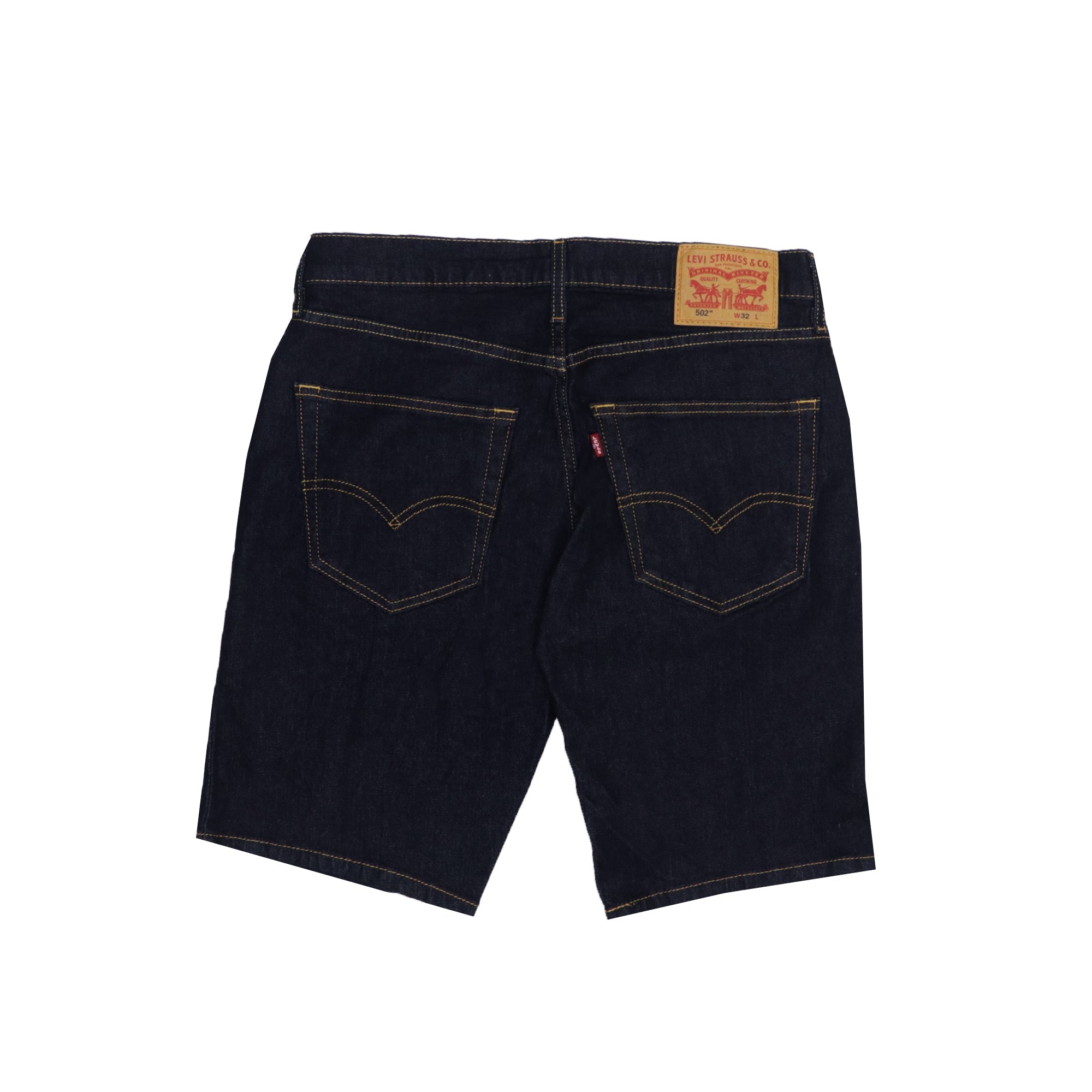 DENIM SHORTS (MEN) - DEEP VIBRANT BLUE