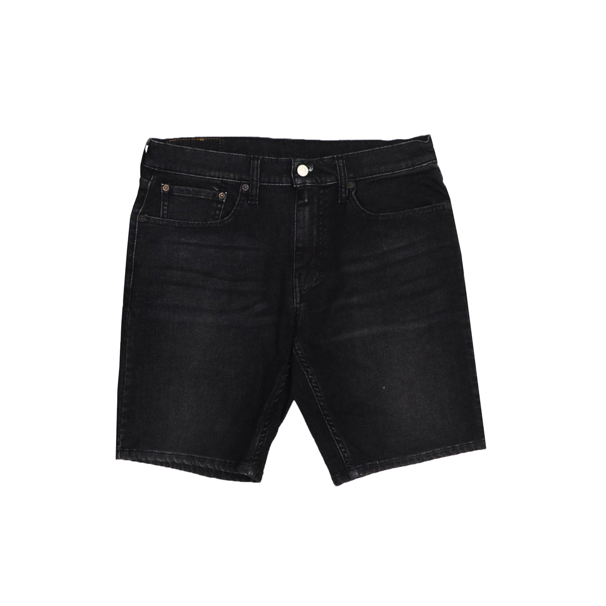 DENIM SHORTS (MEN) - DARK GREY