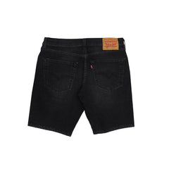 DENIM SHORTS (MEN) - DARK GREY