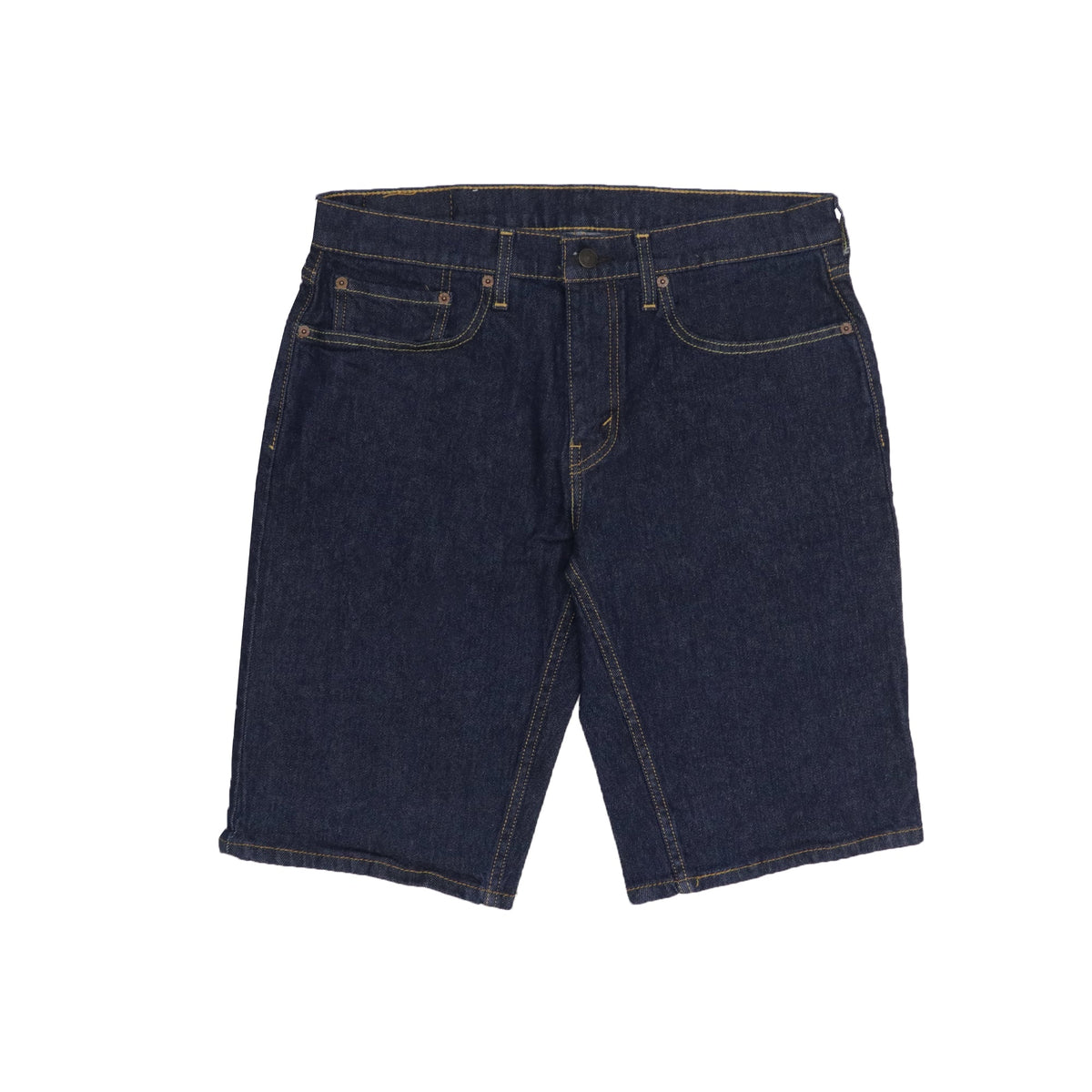 DENIM SHORTS (MEN) - DARK DENIM BLUE