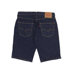 DENIM SHORTS (MEN) - DARK DENIM BLUE