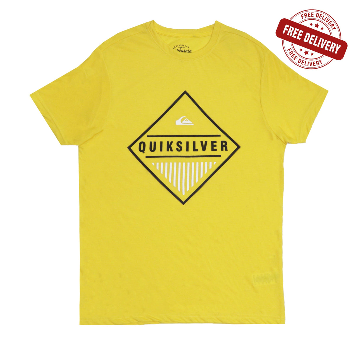 ROUND NECK (MEN) -  YELLOW