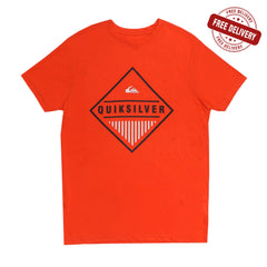 ROUND NECK (MEN) -  ORANGE