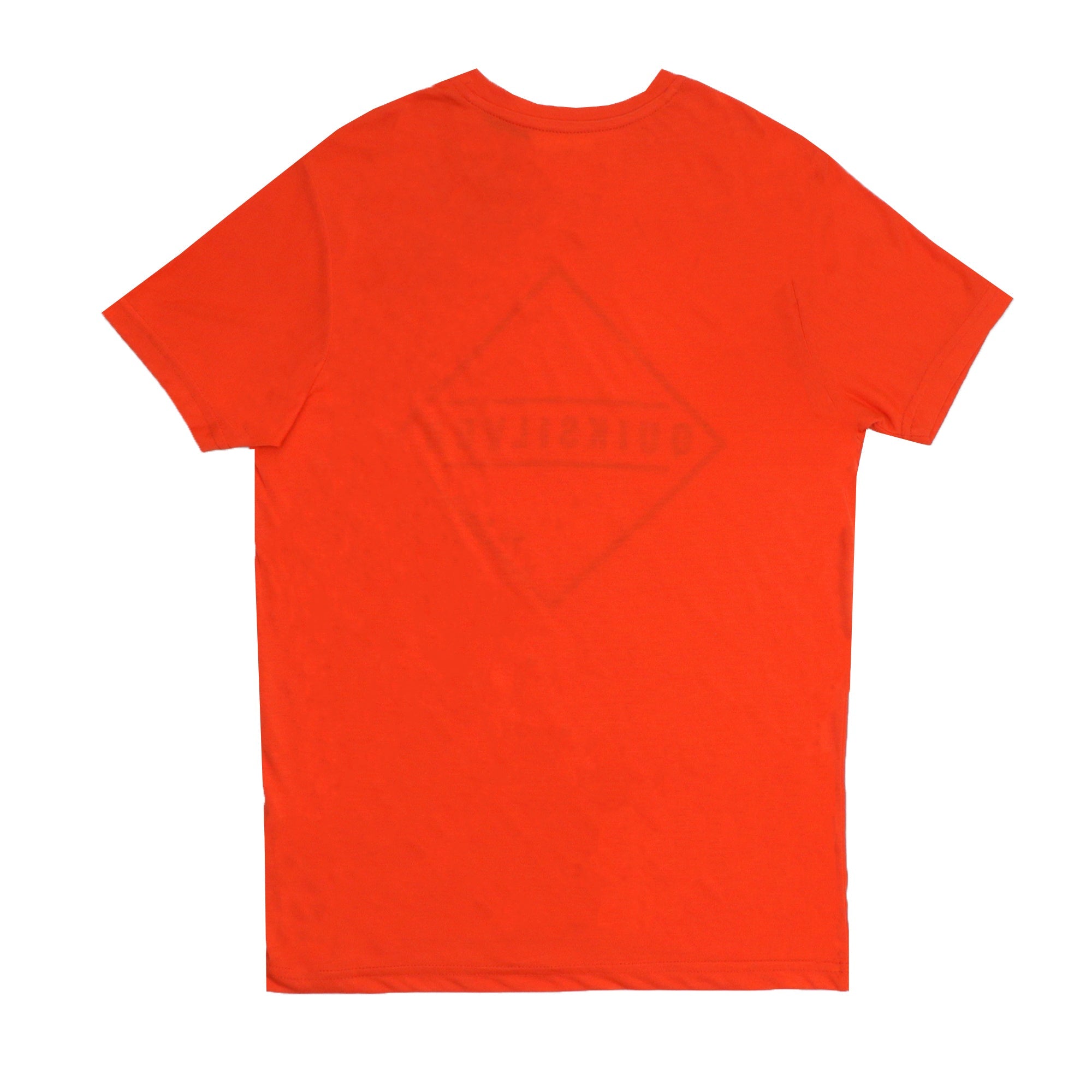 ROUND NECK (MEN) -  ORANGE