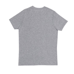 ROUND NECK (MEN) -  HEATHER GREY