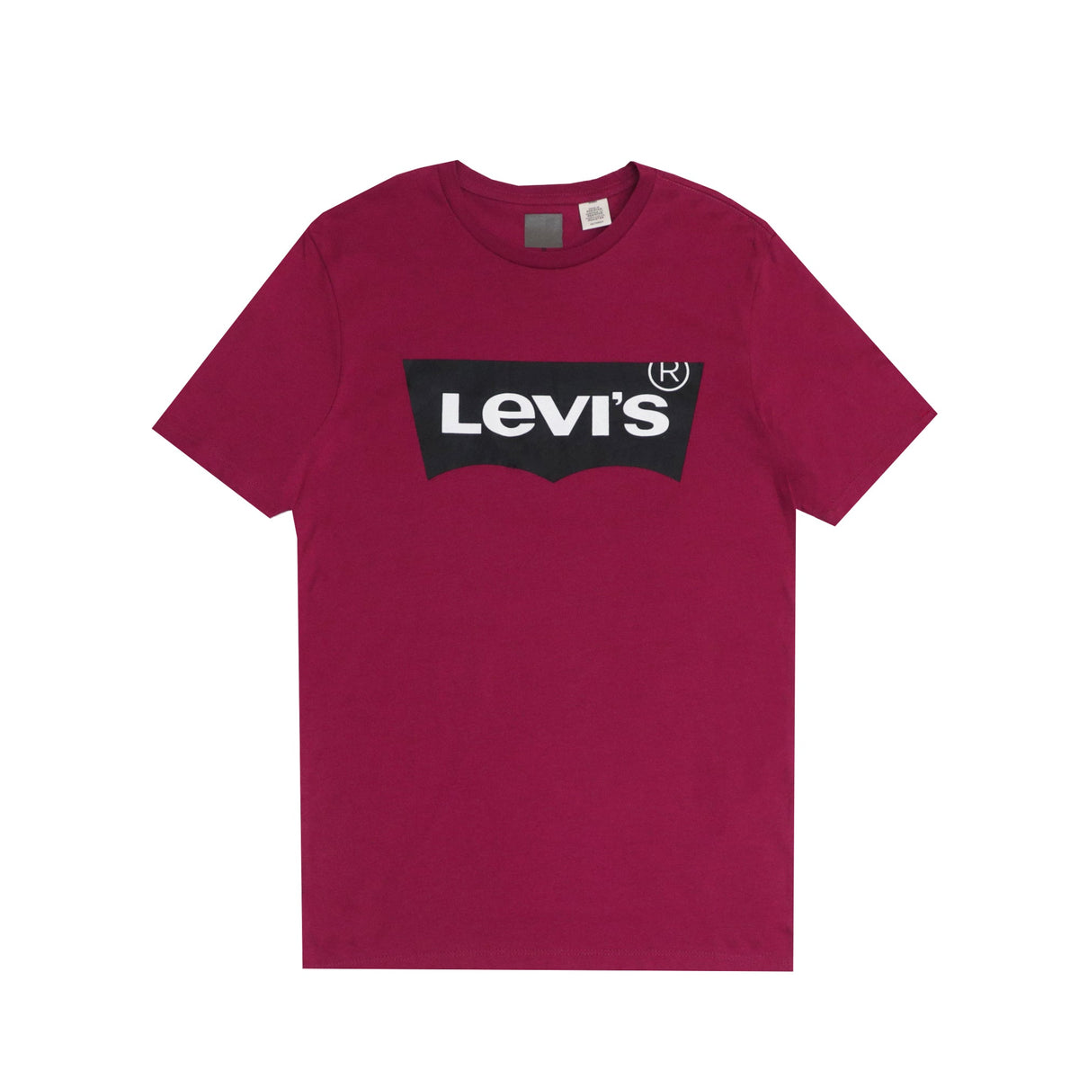 ROUND NECK (MEN) - MAROON