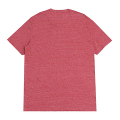 ROUND NECK (MEN) - LIGHT HEATHER RED