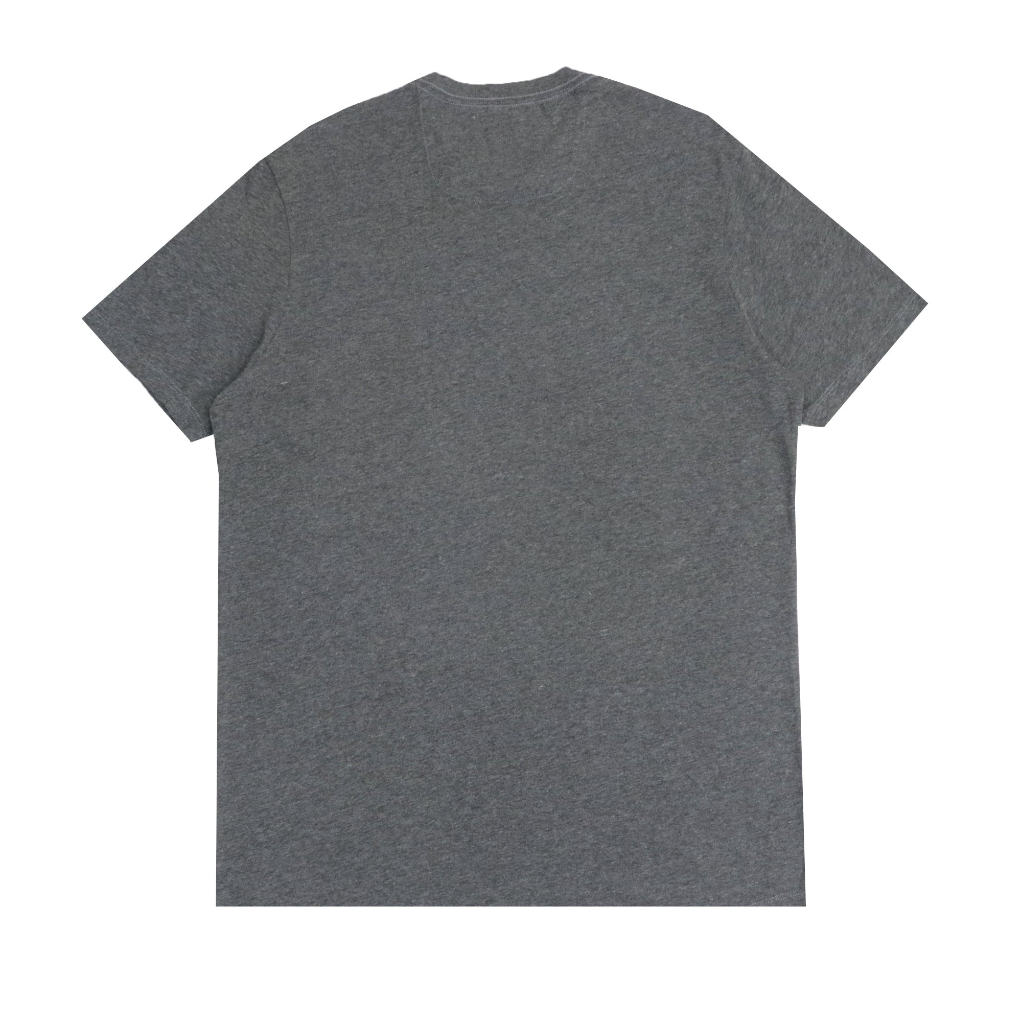 ROUND NECK (MEN) - DARK GREY WITH BLACK PRINT (AMSTERDAM)