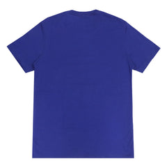 ROUND NECK (MEN)- BLUE WITH WHITE PRINT (1986)