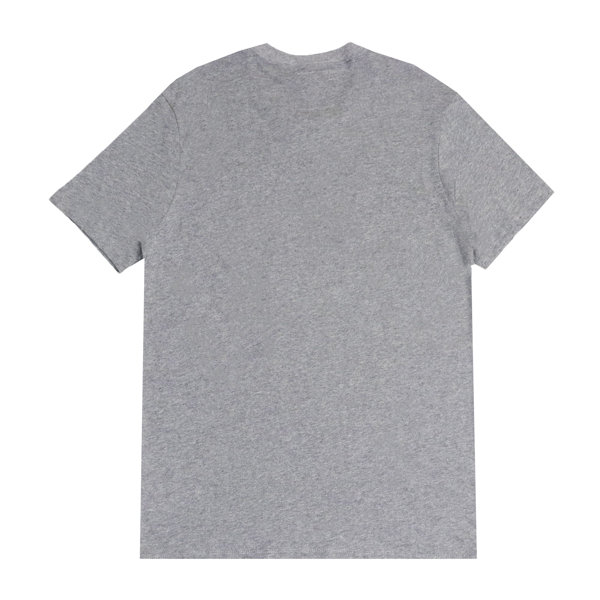 ROUND NECK (MEN)- GREY WITH BLUE PRINT (1986)