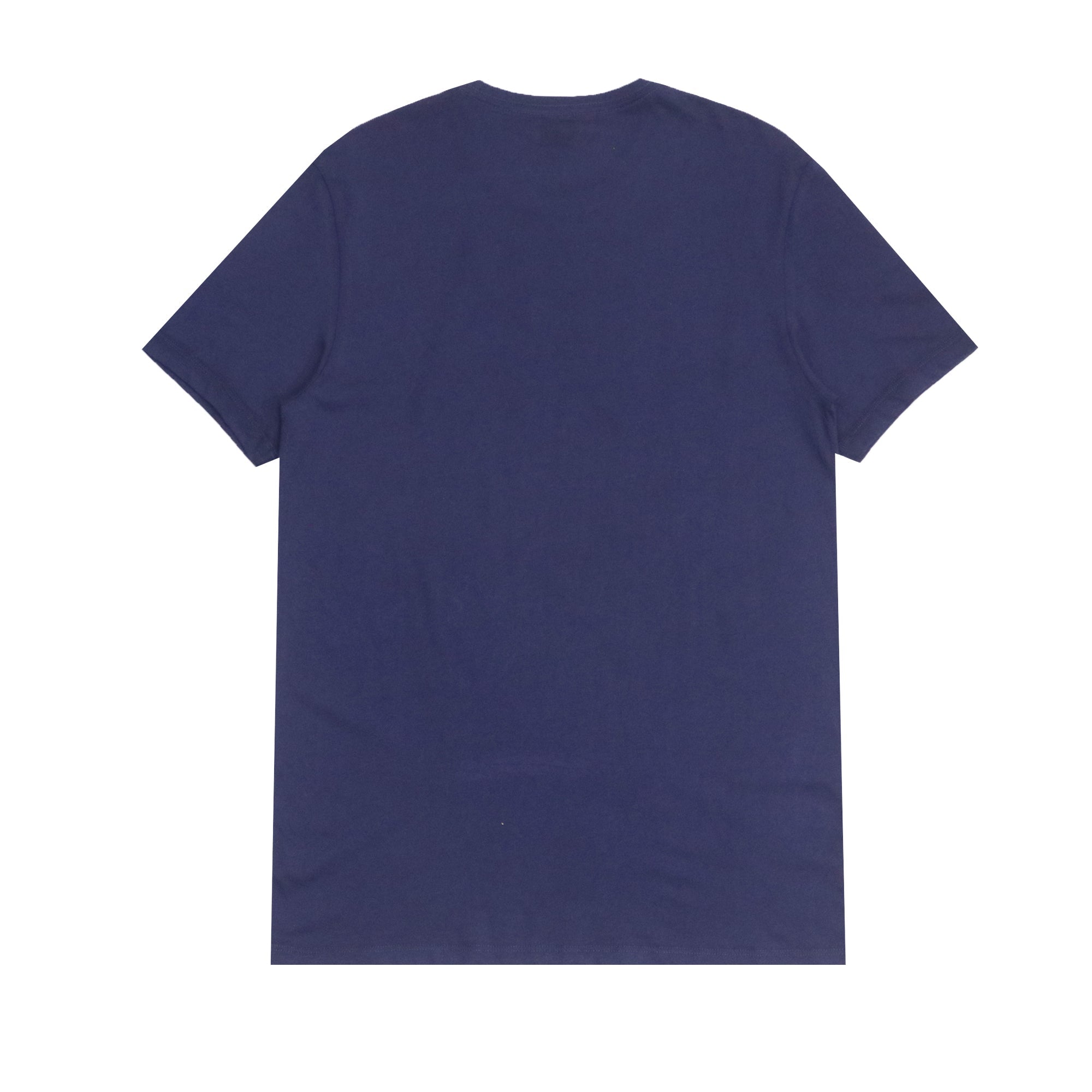 ROUND NECK (MEN)- BLUE WITH WHITE PRINT (1986)