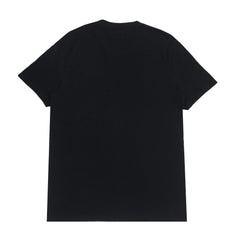 ROUND NECK (MEN)- BLACK WITH GREY PRINT (1986)