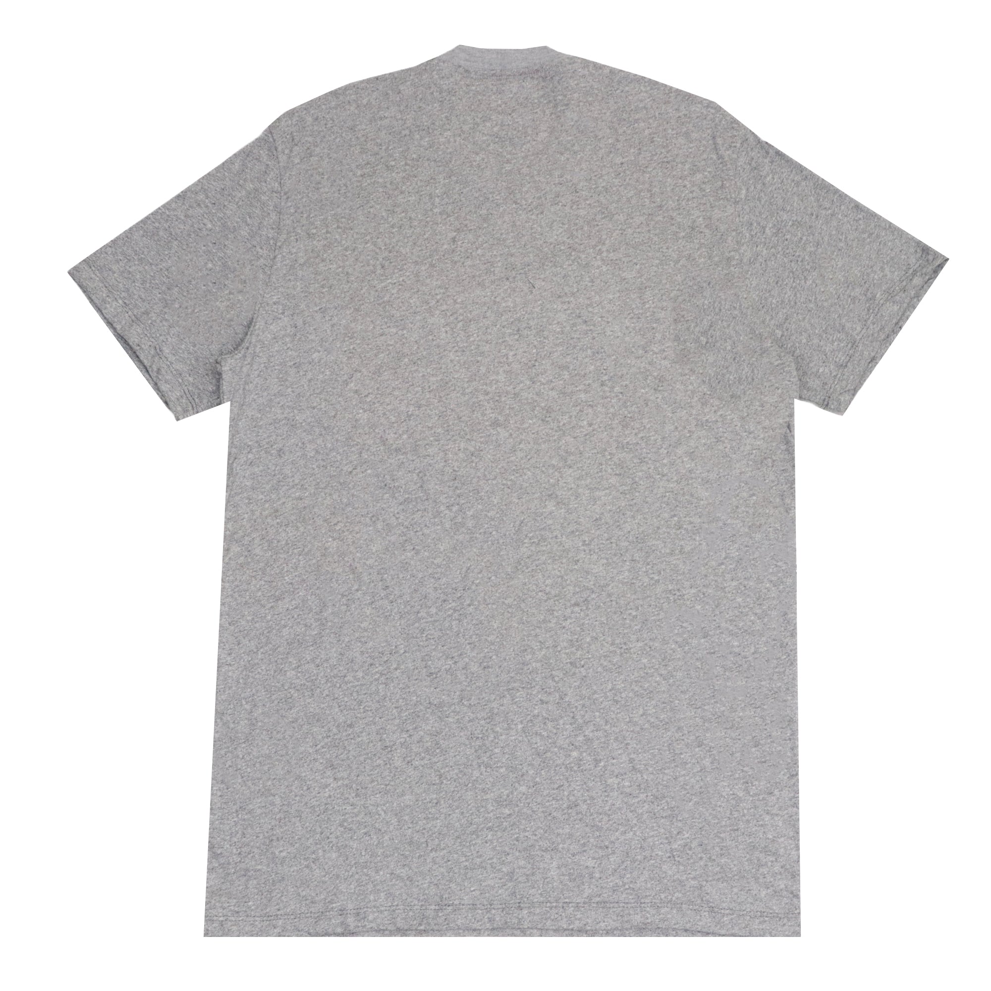 ROUND NECK (MEN)- LIGHT GREY WITH DARK GREY PRINT (1986)