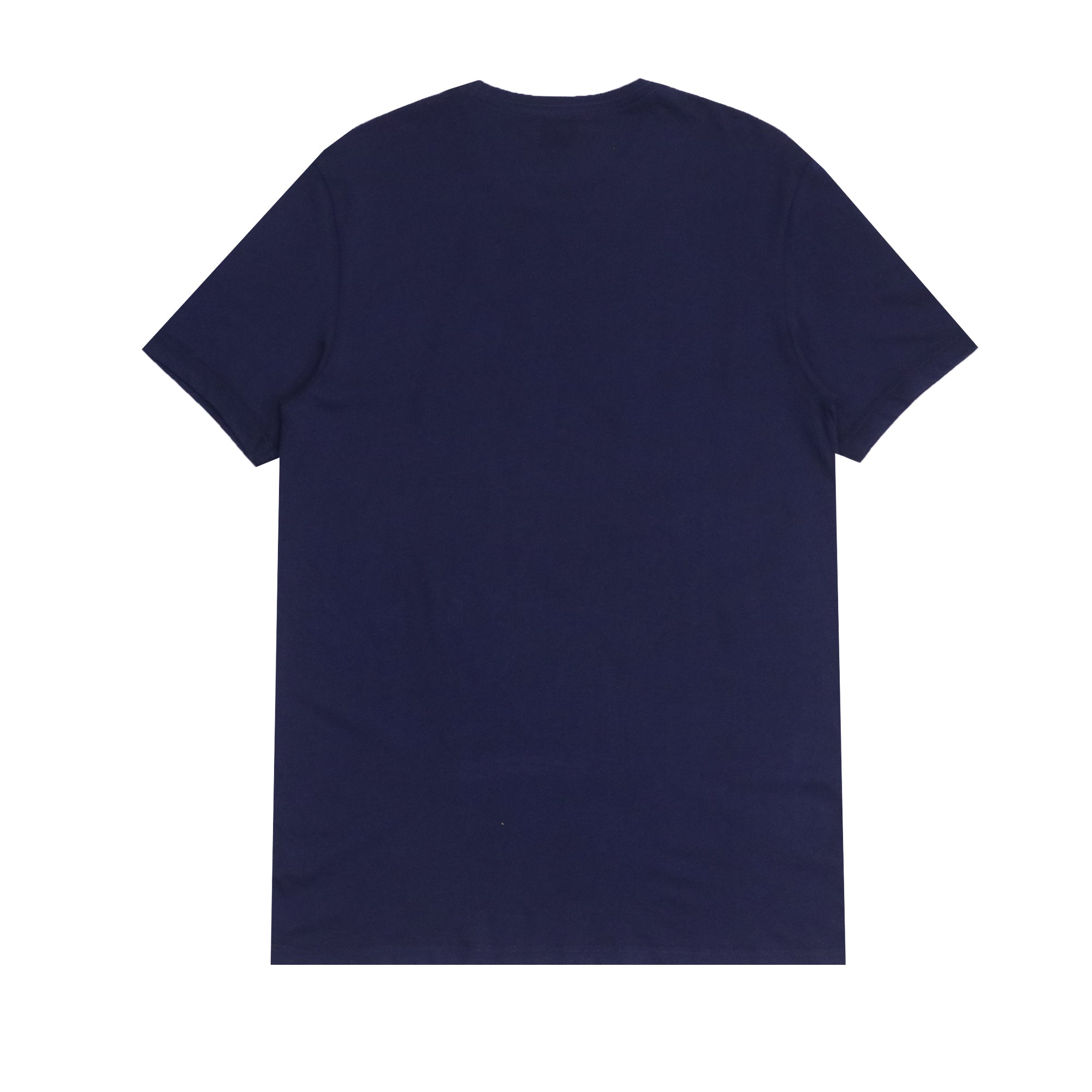 ROUND NECK (MEN)- NAVY BLUE WITH WHITE PRINT (1986)