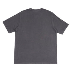 ROUND NECK (MEN)- DARK GREY WITH LIGHT GREY PRINT (1986)