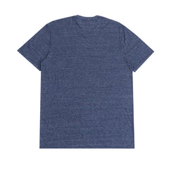 ROUND NECK (MEN)- DARK HEATHER BLUE (RBB)