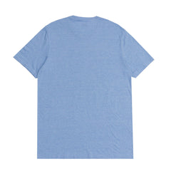 ROUND NECK (MEN)- LIGHT HEATHER BLUE (RBB)