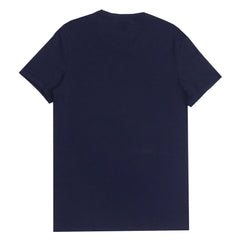 ROUND NECK (MEN)-NAVY BLUE (RWB)