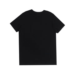 ROUND NECK (MEN) - BLACK