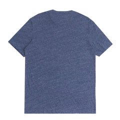 ROUND NECK (MEN)- VINTAGE (DARK HEATHER BLUE)