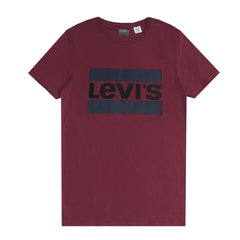 ROUND NECK (MEN) - MAROON